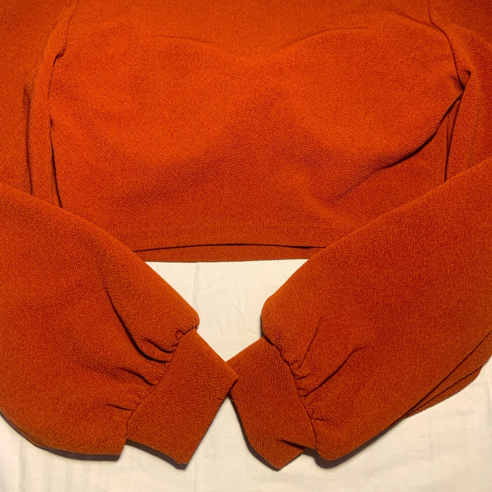 Sleeve crop top